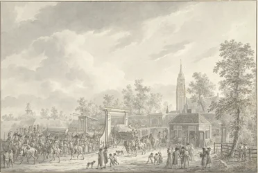 The Departure of the Garrison of Amersfoort in 1790