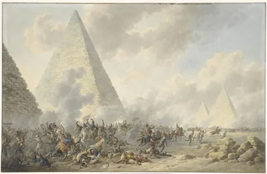 Battle of the Pyramids, July 21, 1798