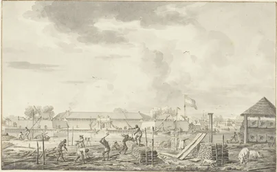 The Castle at Batavia