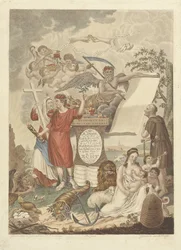 Birth and Marriage Scene