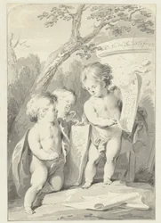 Allegory of Drawing