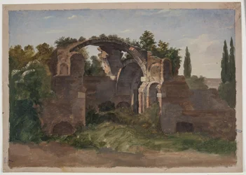Ruins. Baths of Caracalla in Rome?