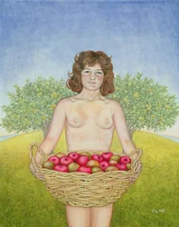 An Apple a Day. Triptych Part Two