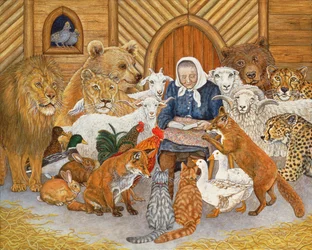 Bedtime Story on the Ark