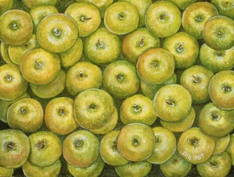 Green Apple Spread