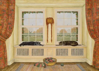 Roasting on the Radiator