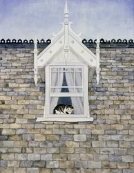 St.Helier Dormer Cat
