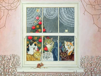 The Christmas-Mouse