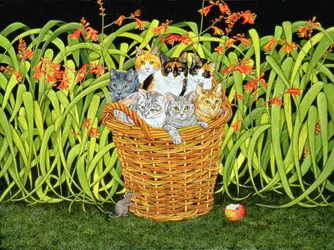 The Montbretia-Mouse