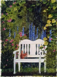 The White Bench