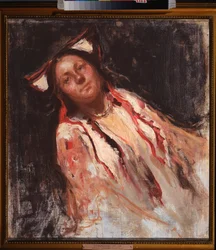 A Peasant Woman