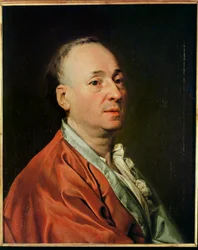 Denis Diderot, founder, with d