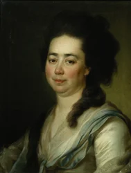 Portrait of Ekaterina Andreyevna Bakunina, 1782