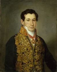 Portrait of Grigory Mitusov 1795-1871
