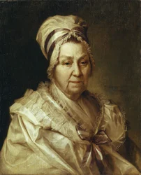 Portrait of I.A. Vasilyeva, 1789