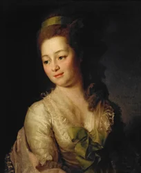 Portrait of Maria Dyakova, 1778