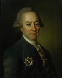 Portrait of Pyotr Vasilyevich Bakunin