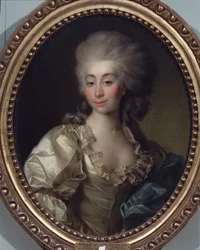Portrait of Ursula Mniszeck