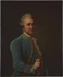Portrait of the Statesman and Reformer Count Jacob Sievers 1731-1808