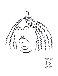 Glisstering Hair