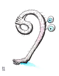 Hairy Bass Clef