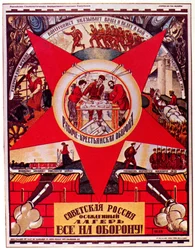 Soviet Russia Is Under Siege. Everyone to the Defense!