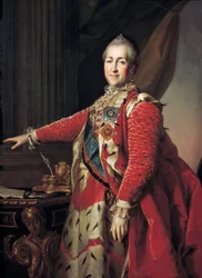 Catherine the Great, Empress of Russia, 1782