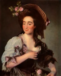 Portrait of Anna Davie Bernuzzi, 1782