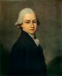Portrait of Count Santi, c1780s