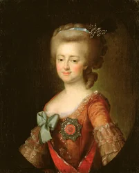 Portrait of Grand Duchess Maria Fyodorovna (1759-1828)