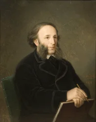 Portrait of the Artist Ivan Aivazovsky