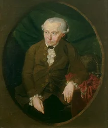 Portrait of Immanuel Kant