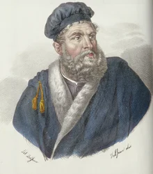 Portrait of Marco Polo