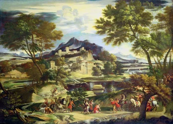 Meeting of David and Abigail