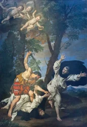 Martyrdom of St Peter from Verona