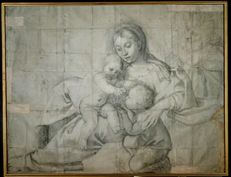 Holy Family at Rest with the Infant St. John the Baptist