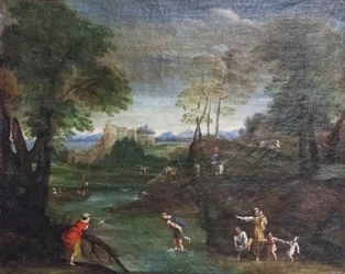 Landscape with Ford