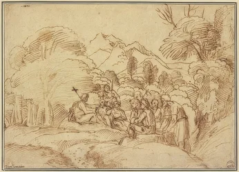 John Preaching in the Wilderness