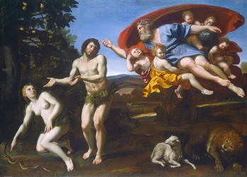 The Rebuke of Adam and Eve