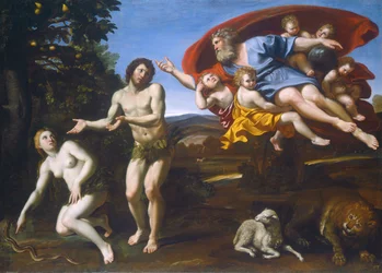 The Rebuke of Adam and Eve, 1626