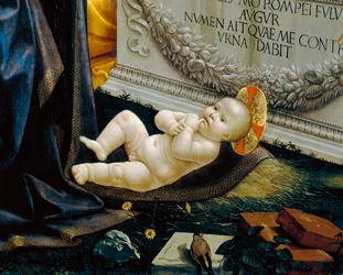 The Child Christ (detail)