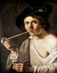 Portrait of the Neapolitan fisherman and revolutionary Masaniello (1623-1647). Domenico Gargiulo, called Micco “Spadaro” (1609-1675), 1647. Naples, Museo Nazionale di San Martino
