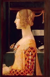 Portrait of Giovanna Tornabuoni