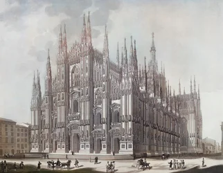 Duomo, or Milan Cathedral