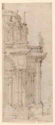 Design for a Catafalque