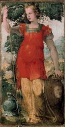 Female Character, Perhaps Minerva