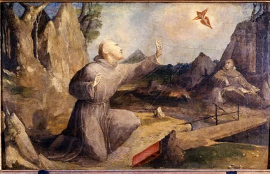 St. Francis Receiving Stigma