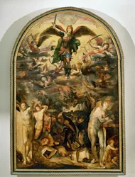 The Fall of the Rebellious Angels