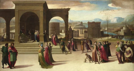 The Story of Papirius, Mid 1520s