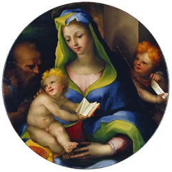 The Virgin and Child with the Infant Saint John and Saint Jerome